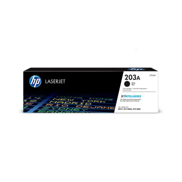 HP 203A CF540A Siyah Orijinal Toner