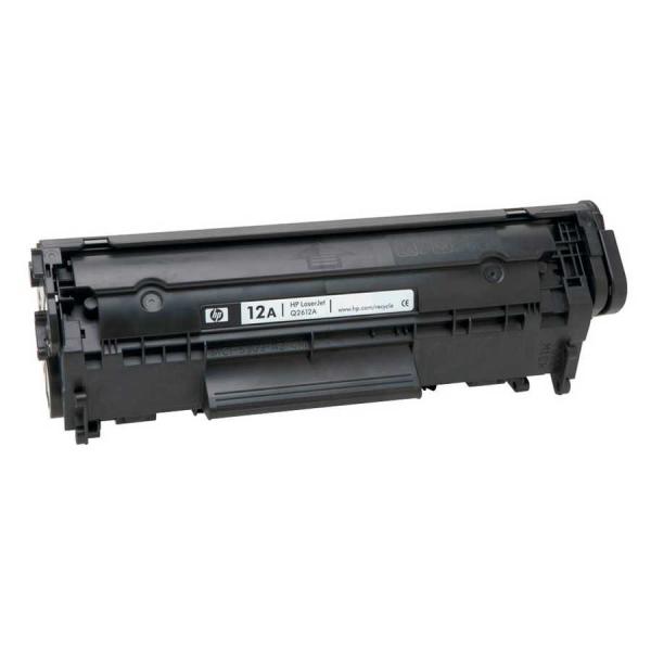 HP 12A Q2612AC Siyah Orijinal Toner